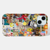 Fruity European Summer Collage Case-Mate iPhoneケース (裏面 (横))