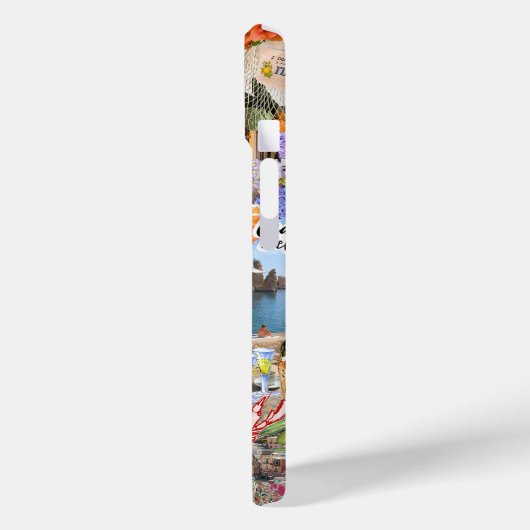 Fruity European Summer Collage Case-Mate iPhoneケース (裏面 / 左)