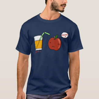 Fruity-Fix © apple juice Tシャツ