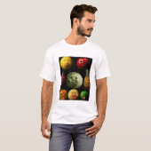 Fruity Meme T-Shirt – Gen Z Funny Graphic Tee Tシャツ (正面フル)