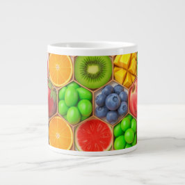 Fruity mug ジャンボコーヒーマグカップ