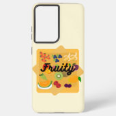 Fruity phone case samsung galaxyケース (裏面)