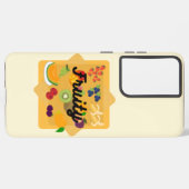 Fruity phone case samsung galaxyケース (裏面横)