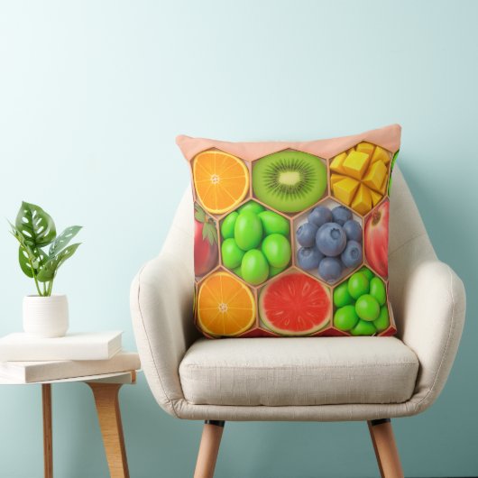 Fruity pillow  クッション (椅子)