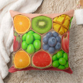 Fruity pillow  クッション (ブランケット)