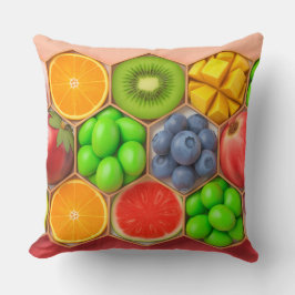 Fruity pillow  クッション
