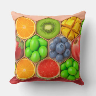Fruity pillow  クッション