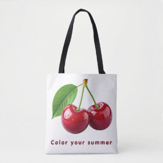 Fruity Summer Tote Bag トートバッグ