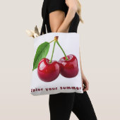 Fruity Summer Tote Bag トートバッグ (クローズアップ)