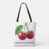 Fruity Summer Tote Bag トートバッグ (裏面)