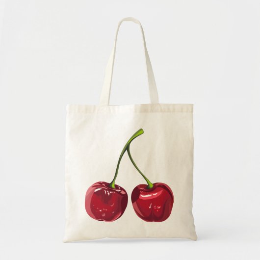 Fruity Summer Tote Bag トートバッグ (正面)