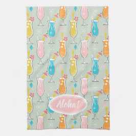 Fruity Tiki Beverages キッチンタオル