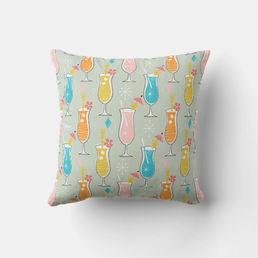 Fruity Tiki Beverages クッション (裏面)