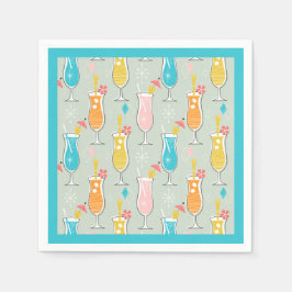 Fruity Tiki Beverages スタンダードカクテルナプキン