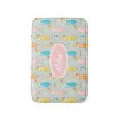 Fruity Tiki Beverages バスマット (正面縦)