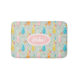 Fruity Tiki Beverages バスマット