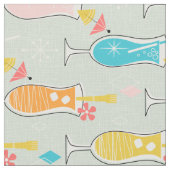 Fruity Tiki Beverages ファブリック (クローズアップ)