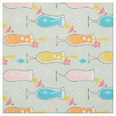 Fruity Tiki Beverages ファブリック (見本)