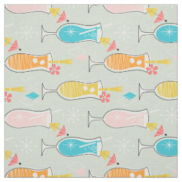 Fruity Tiki Beverages ファブリック