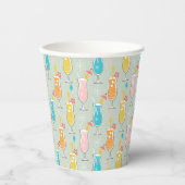 Fruity Tiki Beverages 紙コップ (正面)