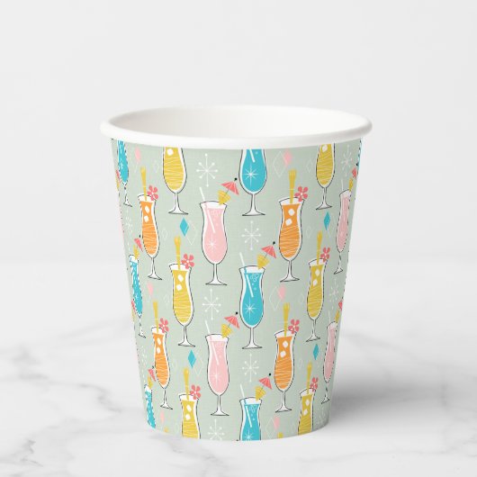 Fruity Tiki Beverages 紙コップ (正面)