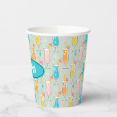 Fruity Tiki Beverages 紙コップ (左)