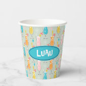 Fruity Tiki Beverages 紙コップ (正面)