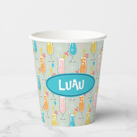 Fruity Tiki Beverages 紙コップ (正面)