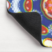 FruityTooty万華鏡のように千変万化するパターン マウスパッド (コーナー)