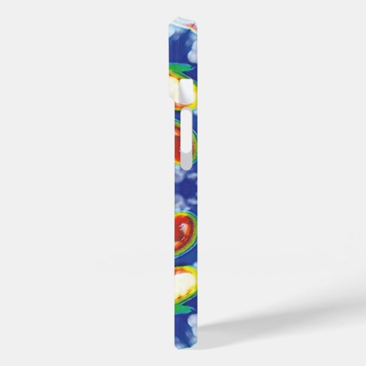 FruityTooty万華鏡のように千変万化するパターン Case-Mate iPhoneケース (裏面 / 左)