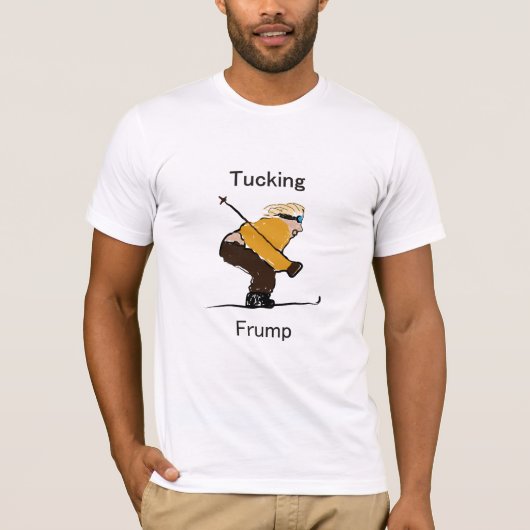 FrumpのTシャツを押し込めること Tシャツ (正面)