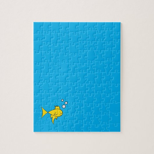 Frustrating Swimming Goldfish ジグソーパズル (縦)