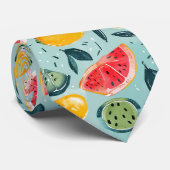 Frutas Coloridas de Verão ネクタイ (ロール)