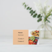 Frutas eのfibras 名刺 (スタンド正面)