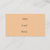 Frutas eのfibras 名刺 (裏面)