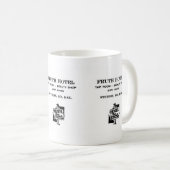 Fruthのホテル、Sturgis、サウスダコタのマグ コーヒーマグカップ (正面右)