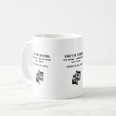 Fruthのホテル、Sturgis、サウスダコタのマグ コーヒーマグカップ (正面左)