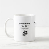 Fruthのホテル、Sturgis、サウスダコタのマグ コーヒーマグカップ (左)