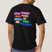 Frutos Tシャツ (裏面)