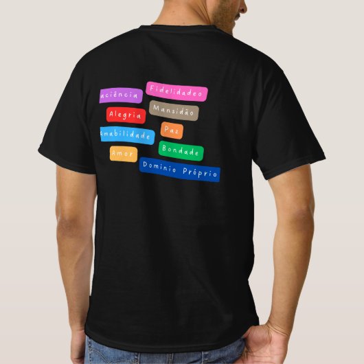 Frutos Tシャツ (裏面)