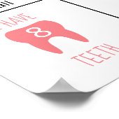 Frutti第2誕生日マイルストーンポスター ポスター (角)