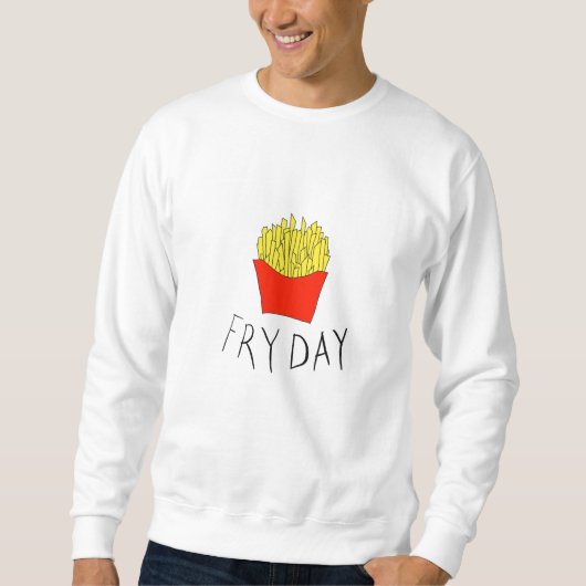 Fry day スウェットシャツ (正面)
