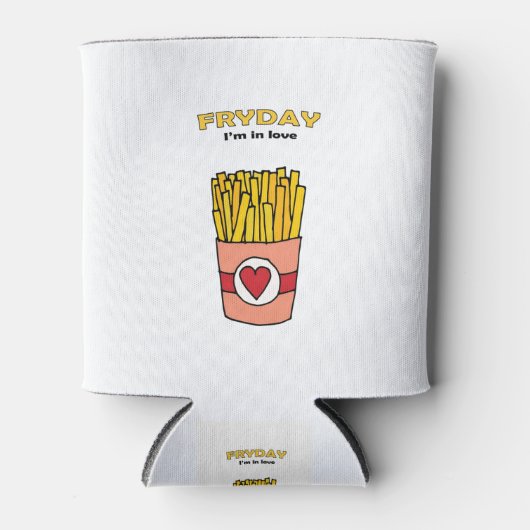 Fry Day I'm in Love 缶クーラー (正面)