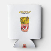 Fry Day I'm in Love 缶クーラー (裏面)