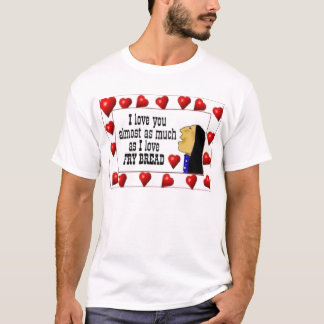 Frybread愛Tシャツ Tシャツ