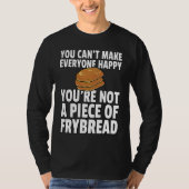 Frybread Native American Indian Taco Tシャツ (正面)