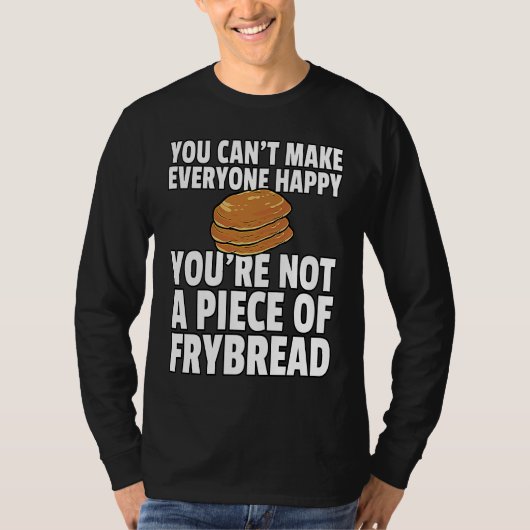 Frybread Native American Indian Taco Tシャツ (正面)