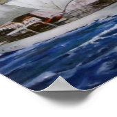 Fryderyk Chopin ポスター (角)