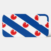 Fryslânの旗 Case-Mate iPhoneケース (裏面 (横))