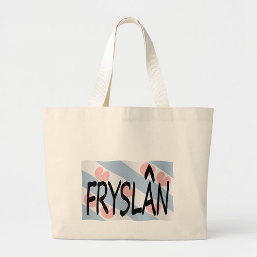 Fryslân ラージトートバッグ (正面)
